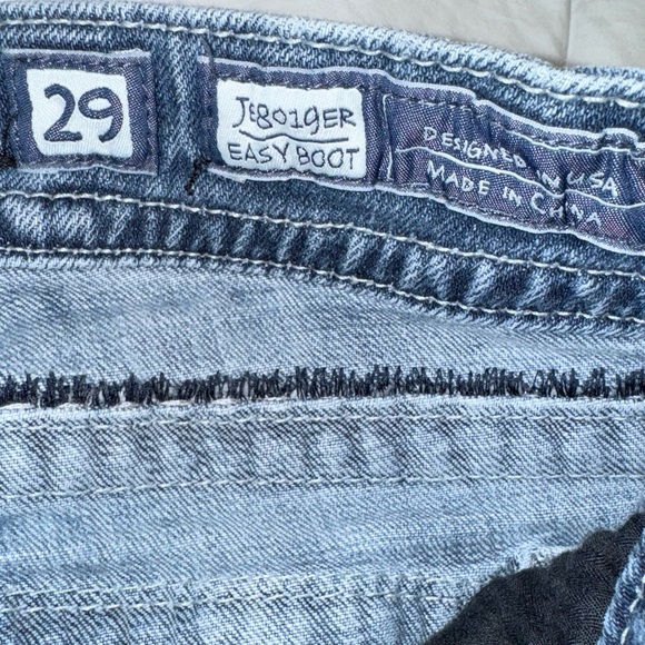 MISS ME Designer distressed easy boot jeans women’s size 29 8 - Picture 14 of 14